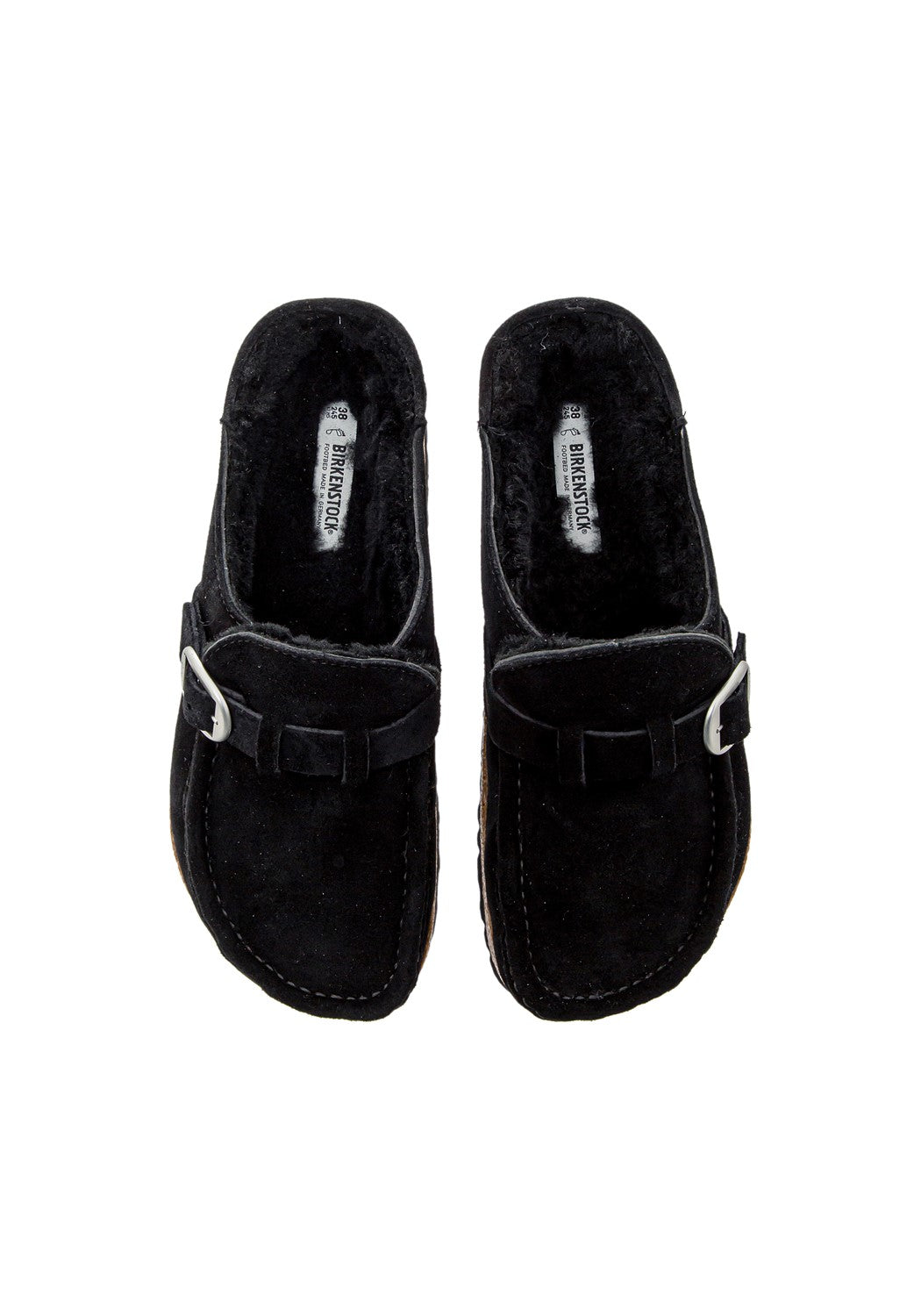 Buckley Suede Shearling  black | Bildmaterial bereitgestellt von SHOES.PLEASE.