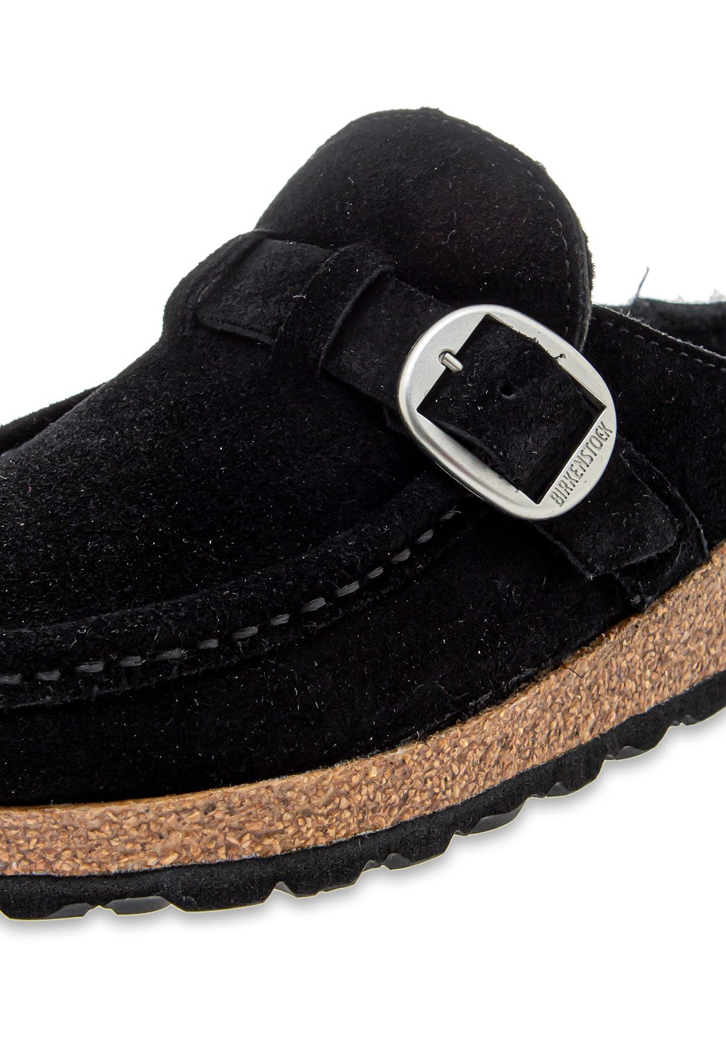 Buckley Suede Shearling  black | Bildmaterial bereitgestellt von SHOES.PLEASE.