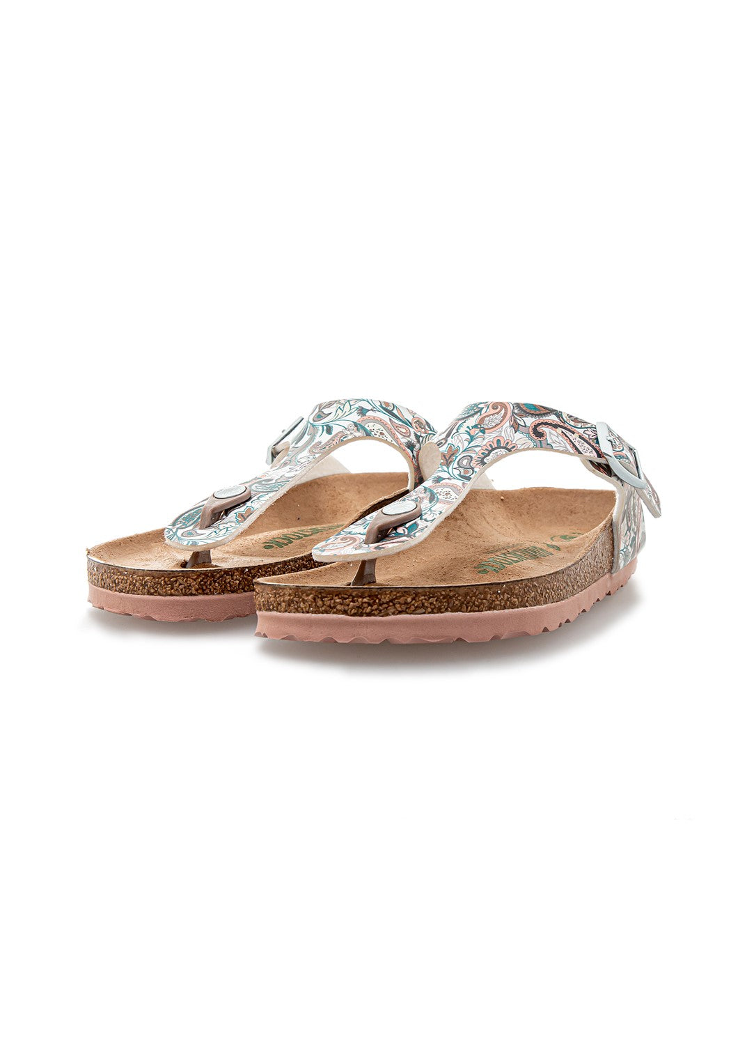 Gizeh BFDD  paisley light rose | Bildmaterial bereitgestellt von SHOES.PLEASE.