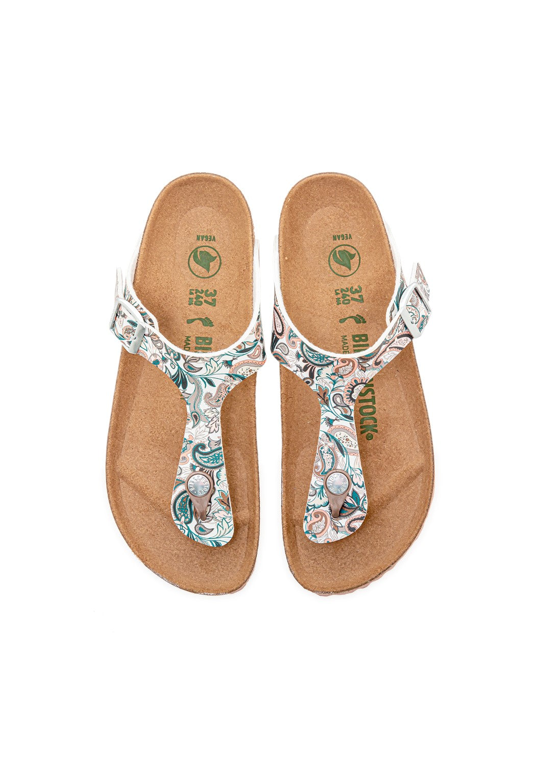 Gizeh BFDD  paisley light rose | Bildmaterial bereitgestellt von SHOES.PLEASE.