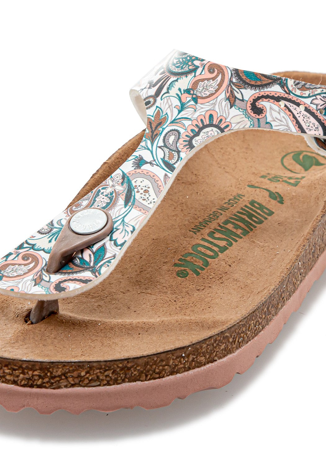 Gizeh BFDD  paisley light rose | Bildmaterial bereitgestellt von SHOES.PLEASE.