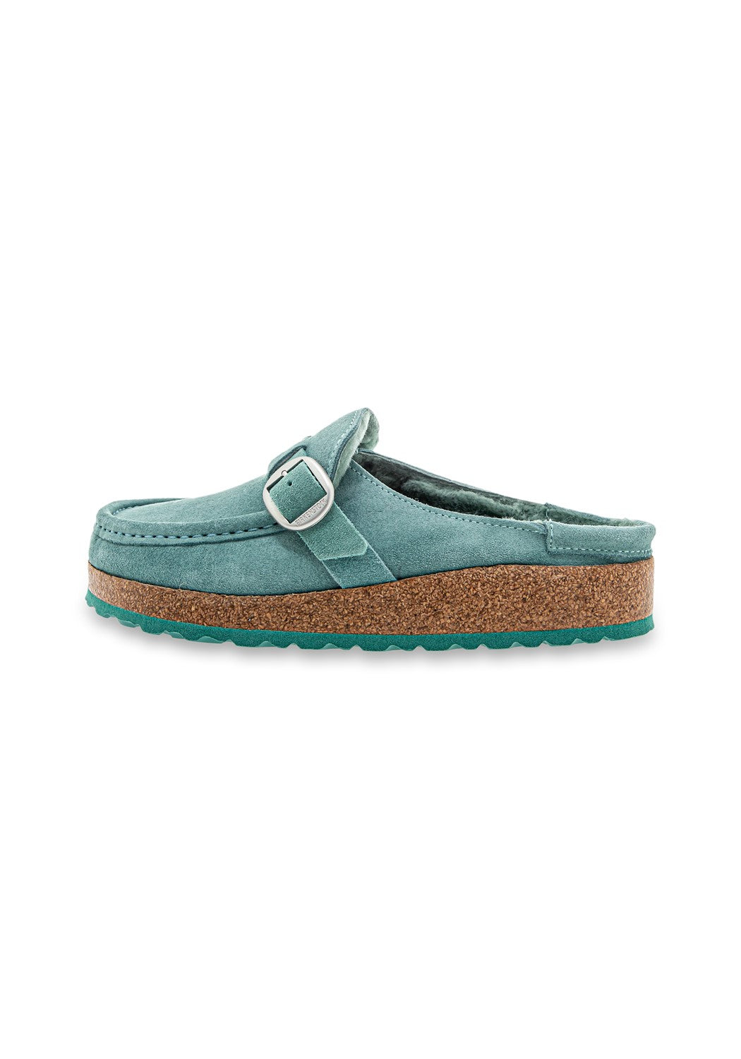 Buckley Suede Shearling  beryl | Bildmaterial bereitgestellt von SHOES.PLEASE.