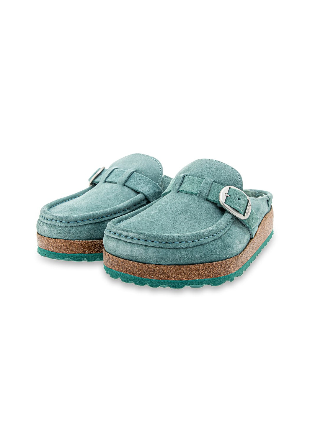 Buckley Suede Shearling  beryl | Bildmaterial bereitgestellt von SHOES.PLEASE.