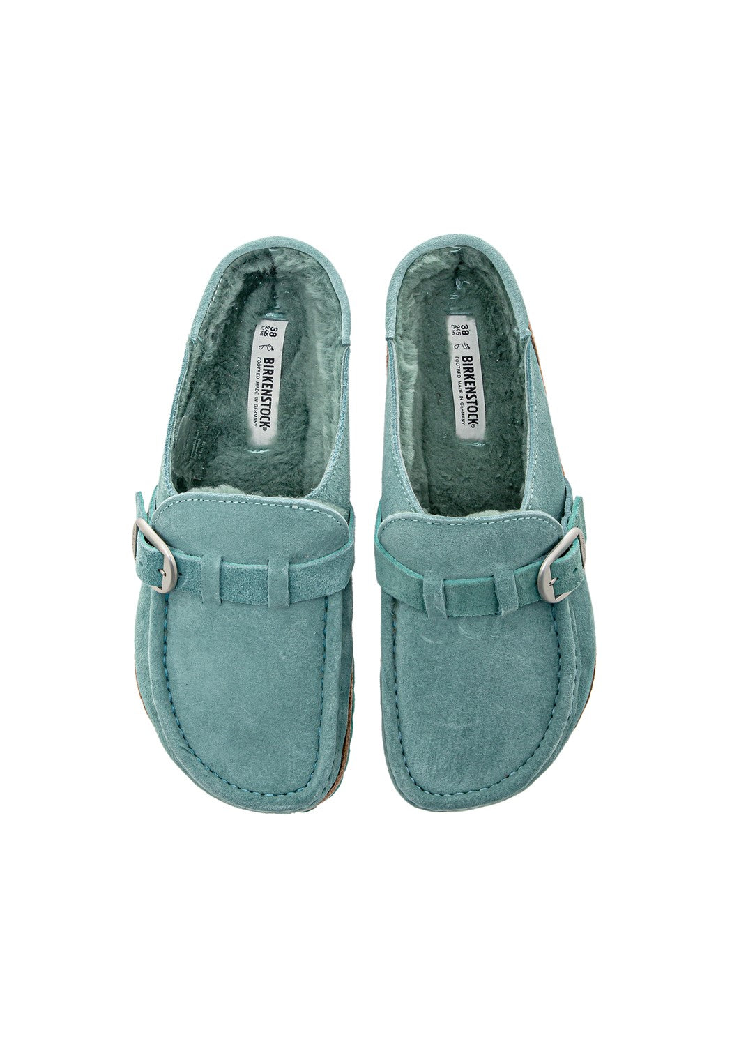 Buckley Suede Shearling  beryl | Bildmaterial bereitgestellt von SHOES.PLEASE.