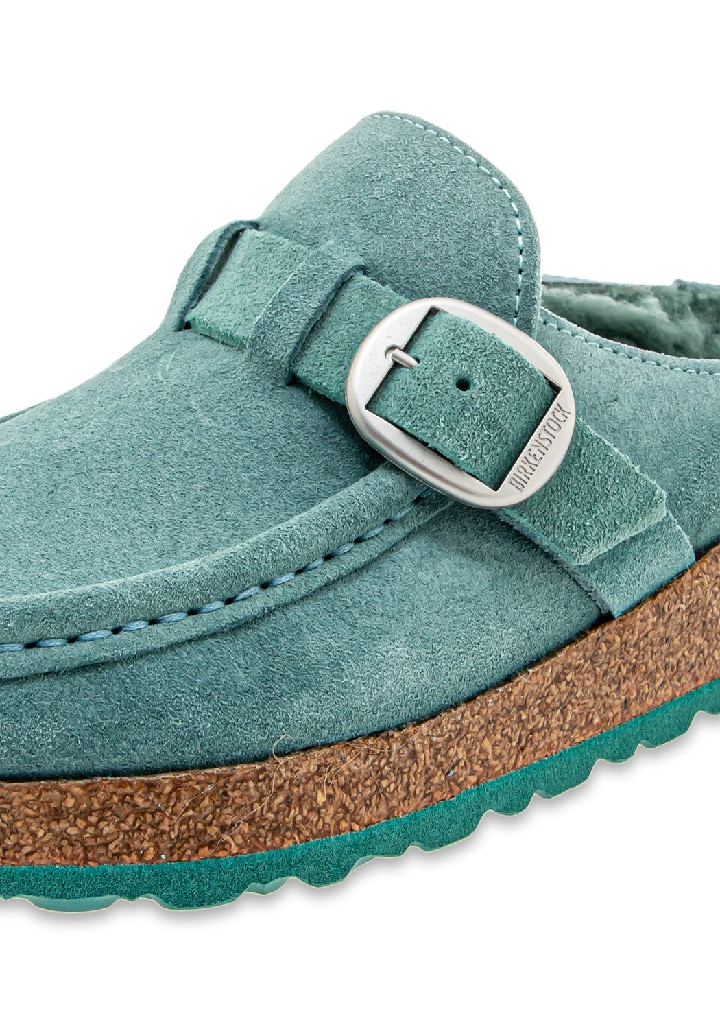 Buckley Suede Shearling  beryl | Bildmaterial bereitgestellt von SHOES.PLEASE.