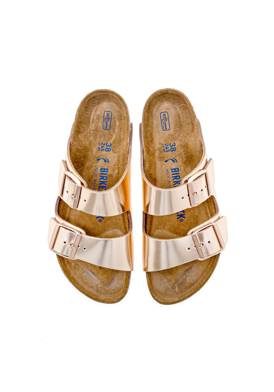 Arizona NL SFB  metallic copper | Bildmaterial bereitgestellt von SHOES.PLEASE.