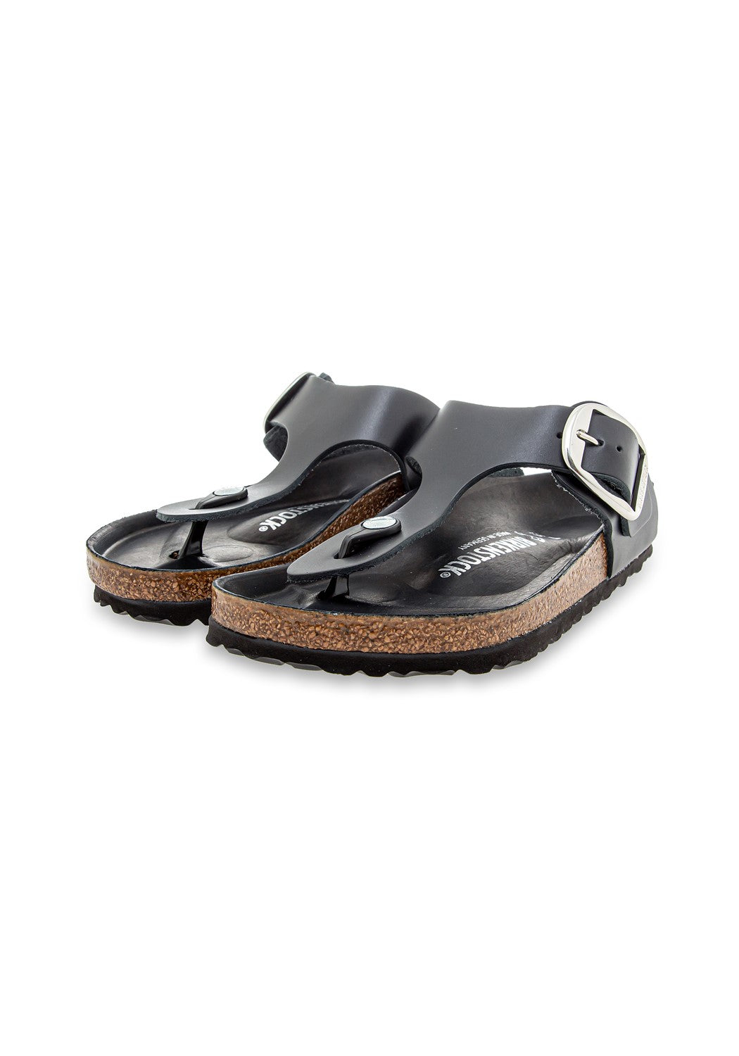 Gizeh Big Buckle NL black | Bildmaterial bereitgestellt von SHOES.PLEASE.