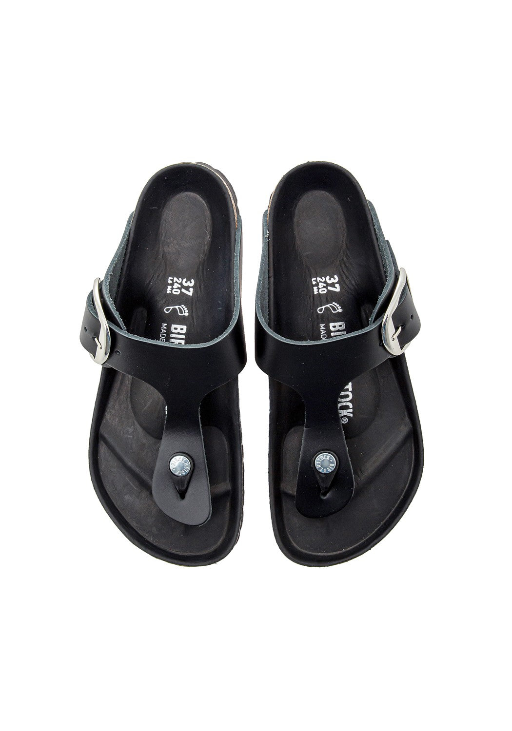 Gizeh Big Buckle NL black | Bildmaterial bereitgestellt von SHOES.PLEASE.
