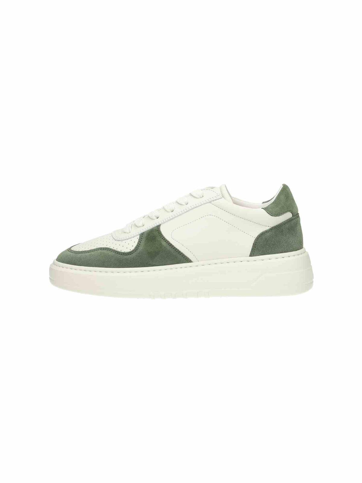 CPH77M Leather Mix off white/olive | Bildmaterial bereitgestellt von SHOES.PLEASE.