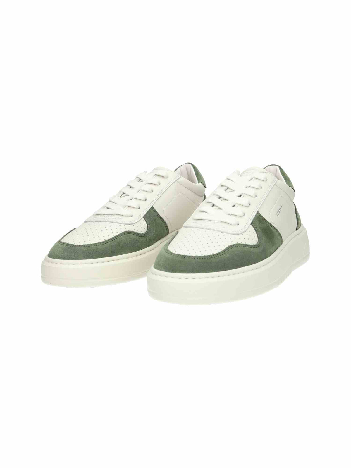 CPH77M Leather Mix off white/olive | Bildmaterial bereitgestellt von SHOES.PLEASE.