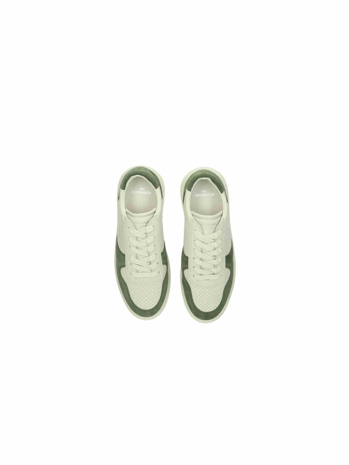 CPH77M Leather Mix off white/olive | Bildmaterial bereitgestellt von SHOES.PLEASE.