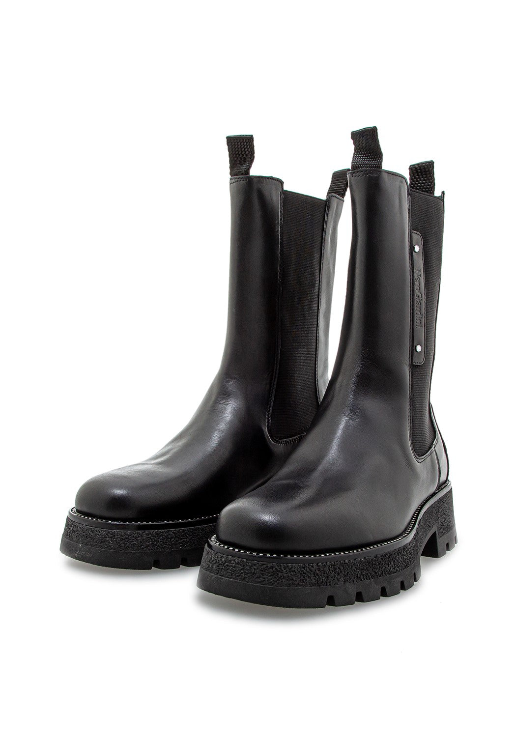 I205943D GUANTO TR BOLOGNA LIGHT nero | Bildmaterial bereitgestellt von SHOES.PLEASE.