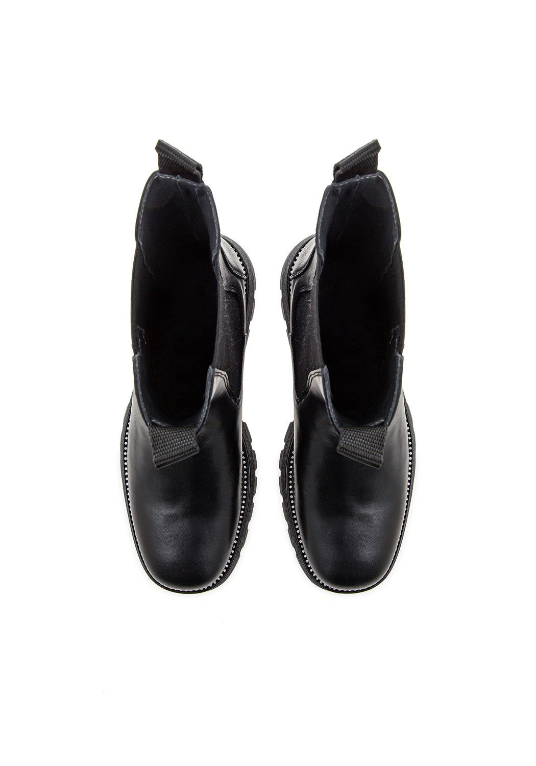 I205943D GUANTO TR BOLOGNA LIGHT nero | Bildmaterial bereitgestellt von SHOES.PLEASE.