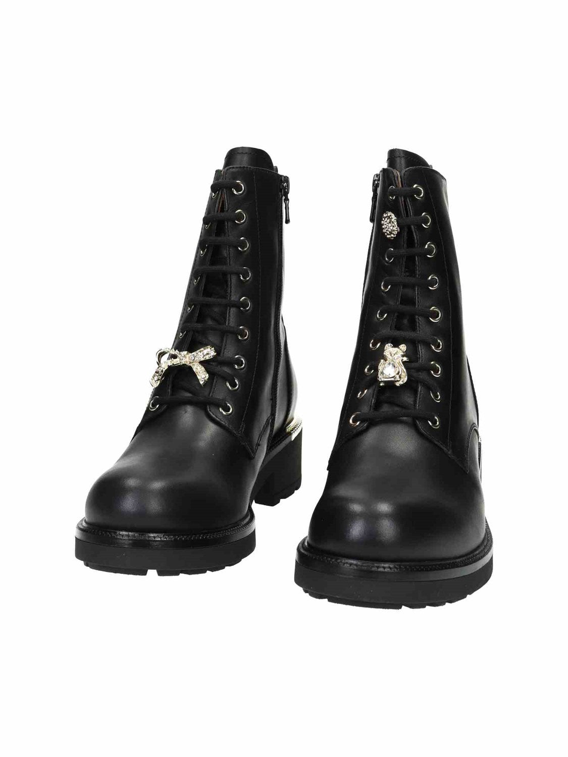 Guanto Nero Tr Manila 7620 Nero+ nero dunkel | Bildmaterial bereitgestellt von SHOES.PLEASE.