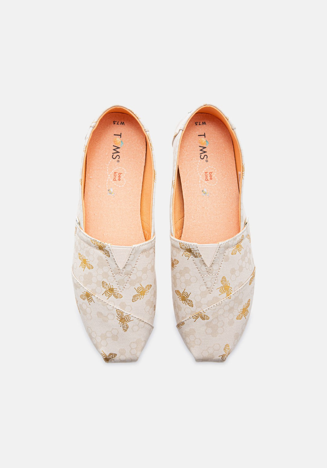 10016248 WM Bir Foil Bumble Bees natural | Bildmaterial bereitgestellt von SHOES.PLEASE.