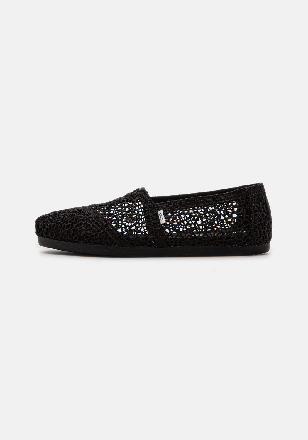 10016241 WM Moroccan Crochet black | Bildmaterial bereitgestellt von SHOES.PLEASE.