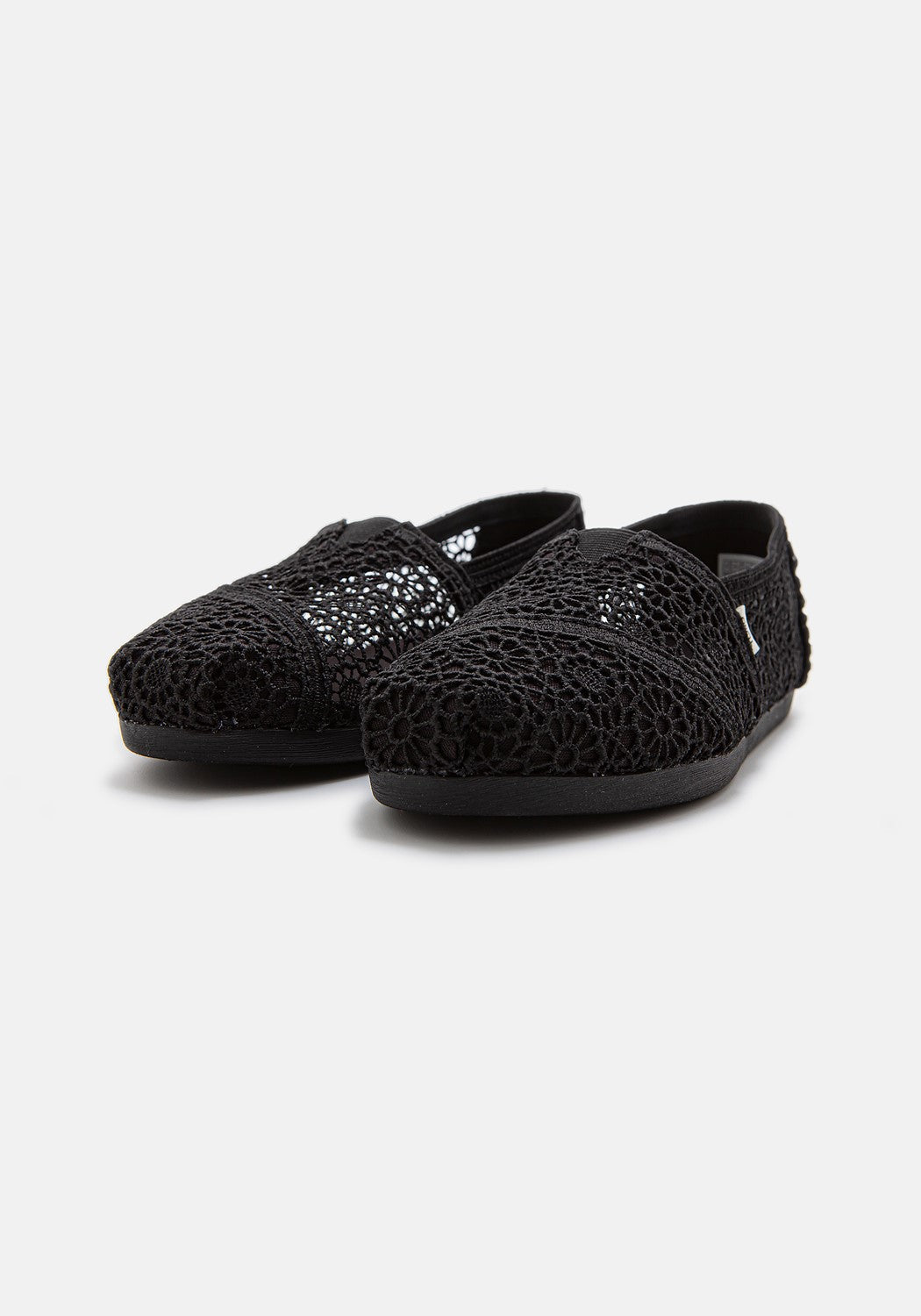10016241 WM Moroccan Crochet black | Bildmaterial bereitgestellt von SHOES.PLEASE.