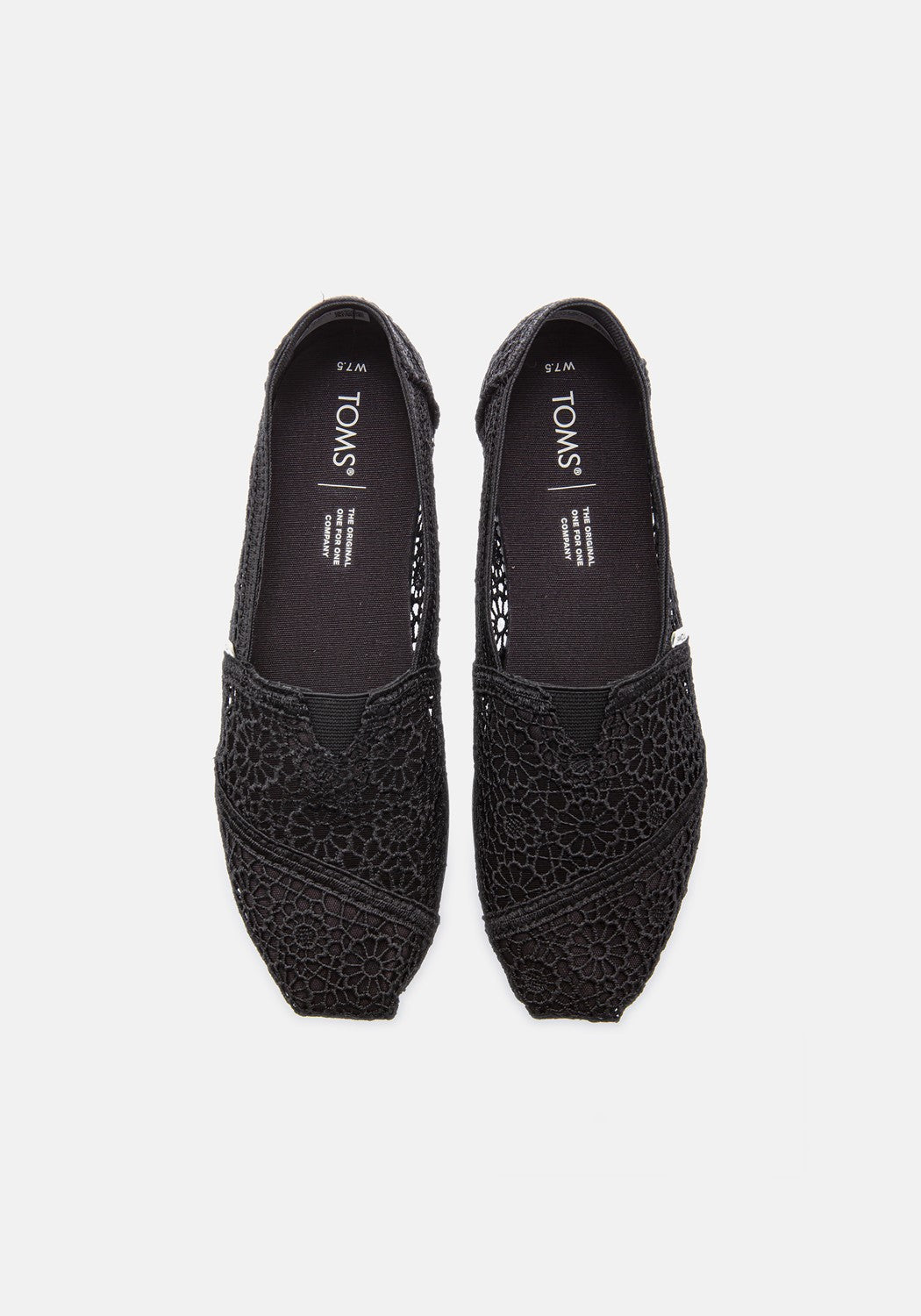 10016241 WM Moroccan Crochet black | Bildmaterial bereitgestellt von SHOES.PLEASE.