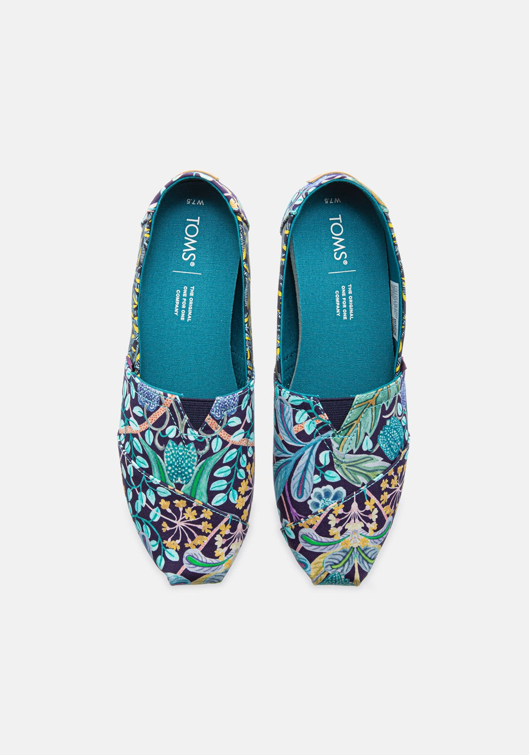 10016228 WM Elm House Liberty turqoise | Bildmaterial bereitgestellt von SHOES.PLEASE.