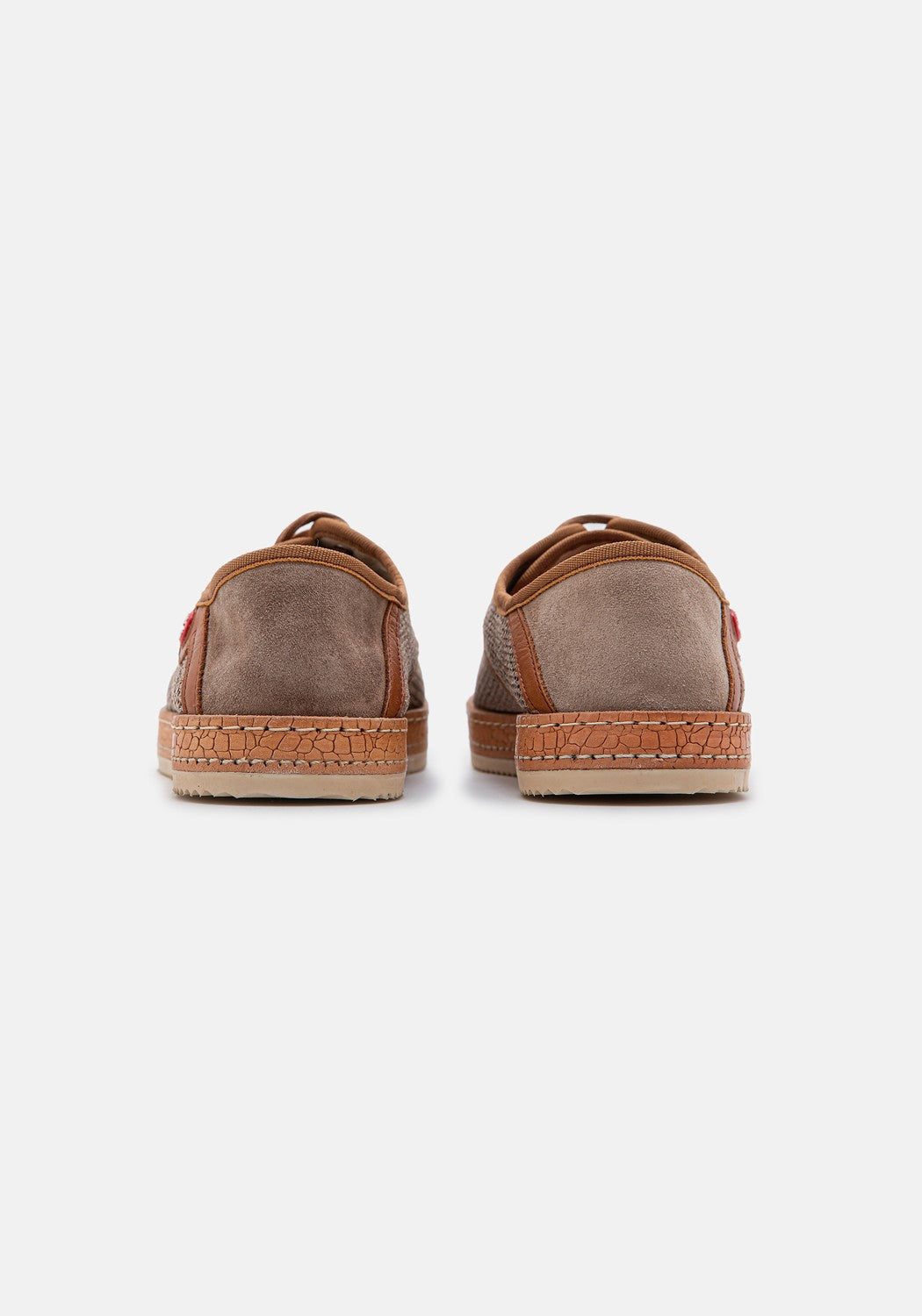 NOBRAND Schnürschuhe Bluish 2 beige taupe/cognac | Bildmaterial bereitgestellt von SHOES.PLEASE.