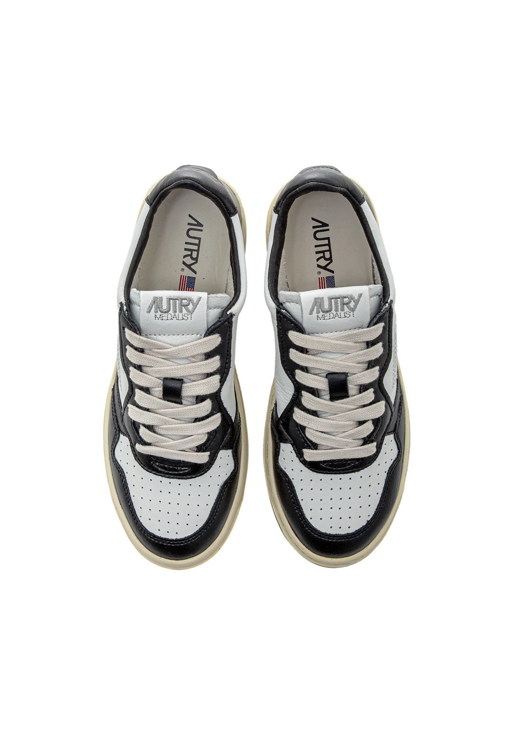 AUTRY 01 LOW WOM LEAT/LEAT black | Bildmaterial bereitgestellt von SHOES.PLEASE.