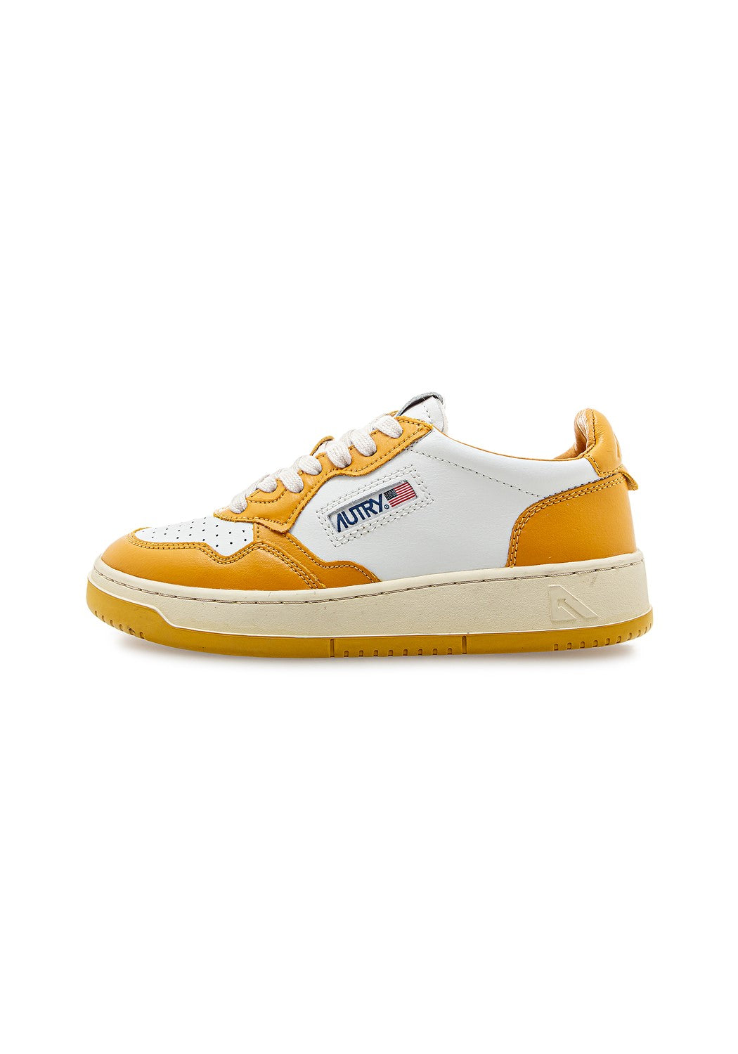 AUTRY 01 LOW WOM LEAT/LEAT mustard | Bildmaterial bereitgestellt von SHOES.PLEASE.