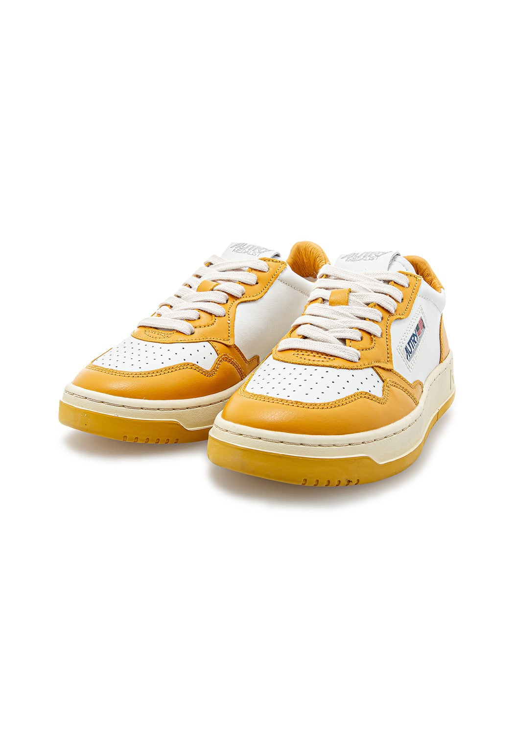 AUTRY 01 LOW WOM LEAT/LEAT mustard | Bildmaterial bereitgestellt von SHOES.PLEASE.