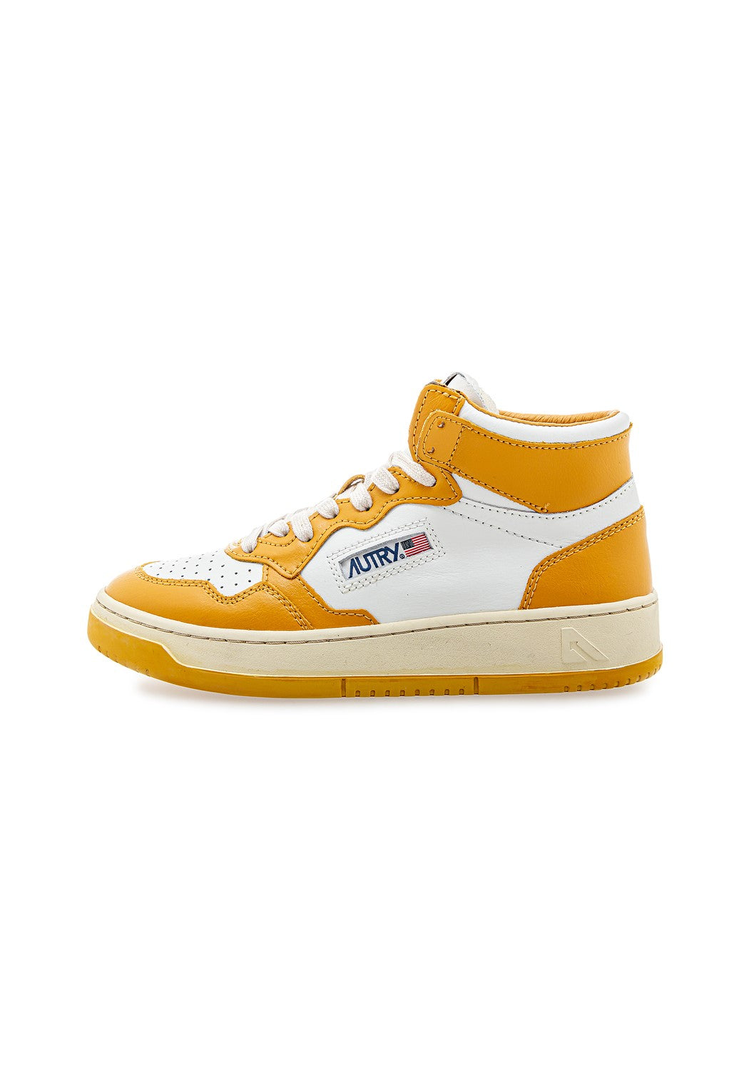 AUTRY 01 MID WOM LEAT/LEAT mustard | Bildmaterial bereitgestellt von SHOES.PLEASE.