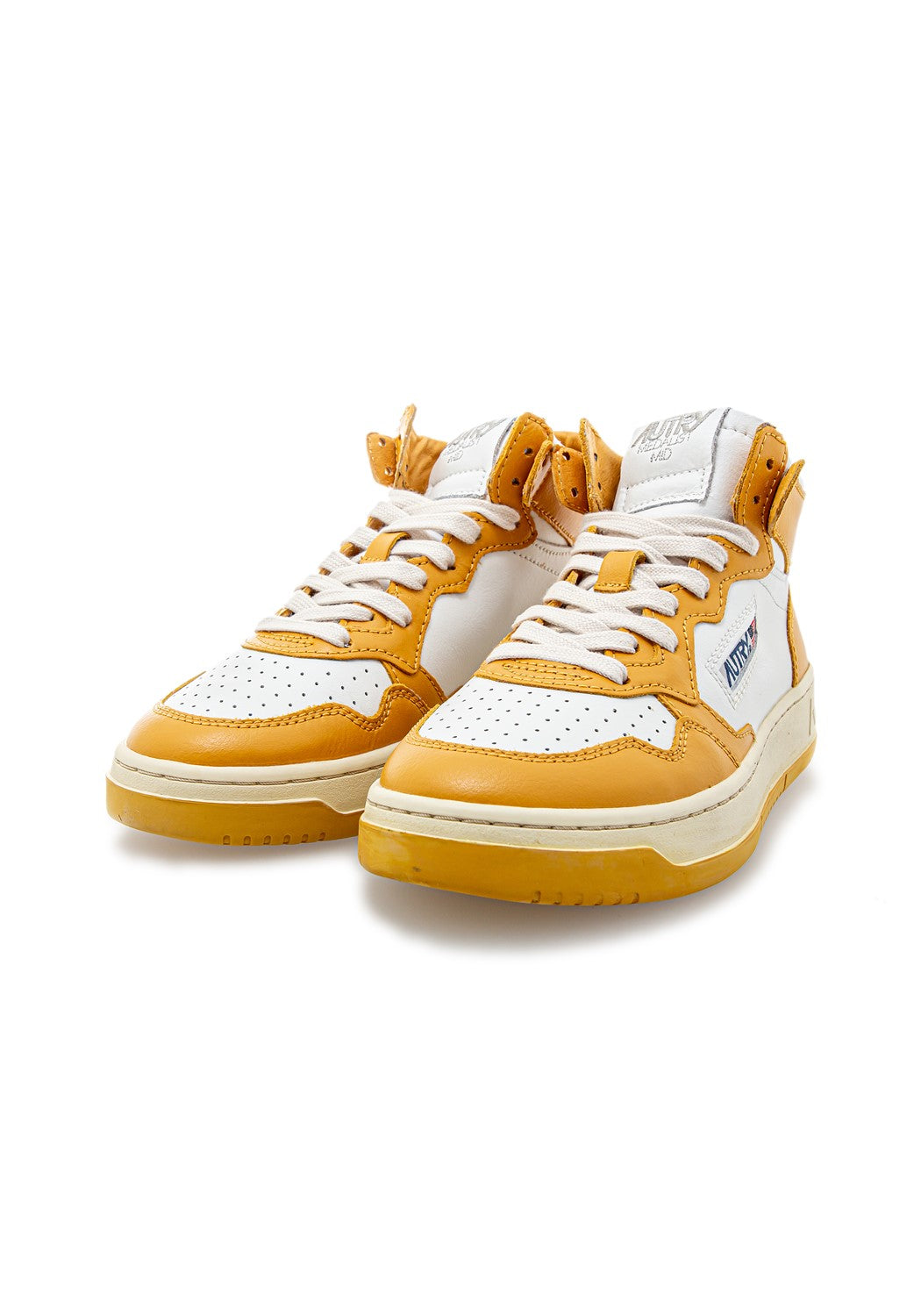 AUTRY 01 MID WOM LEAT/LEAT mustard | Bildmaterial bereitgestellt von SHOES.PLEASE.