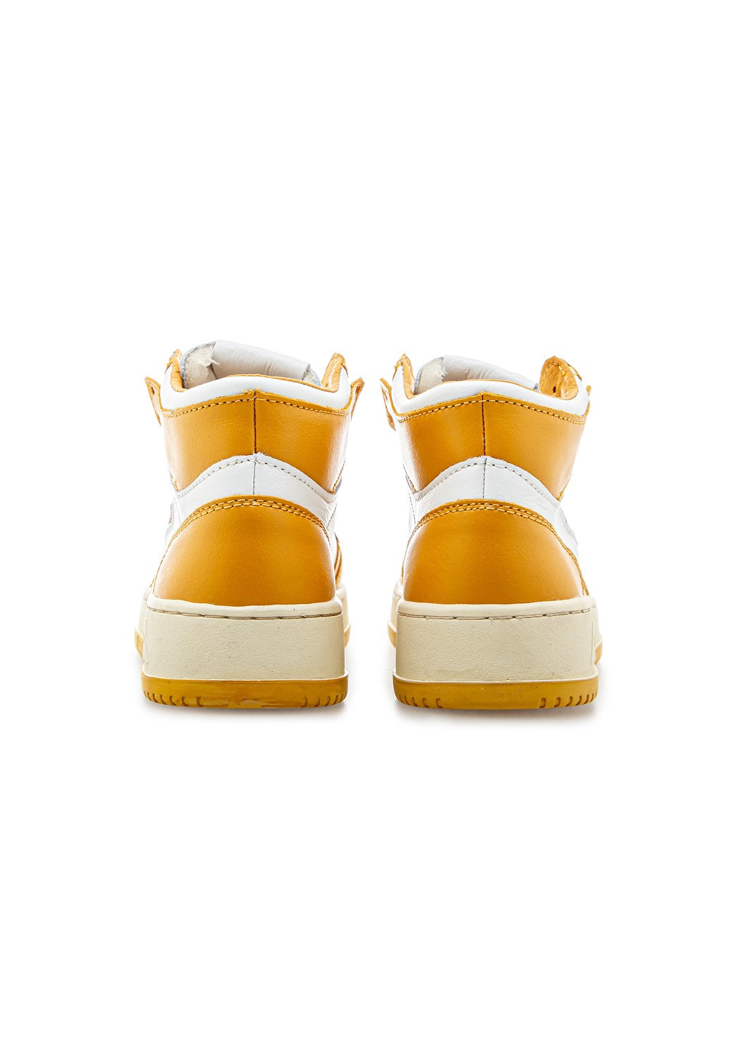 AUTRY 01 MID WOM LEAT/LEAT mustard | Bildmaterial bereitgestellt von SHOES.PLEASE.