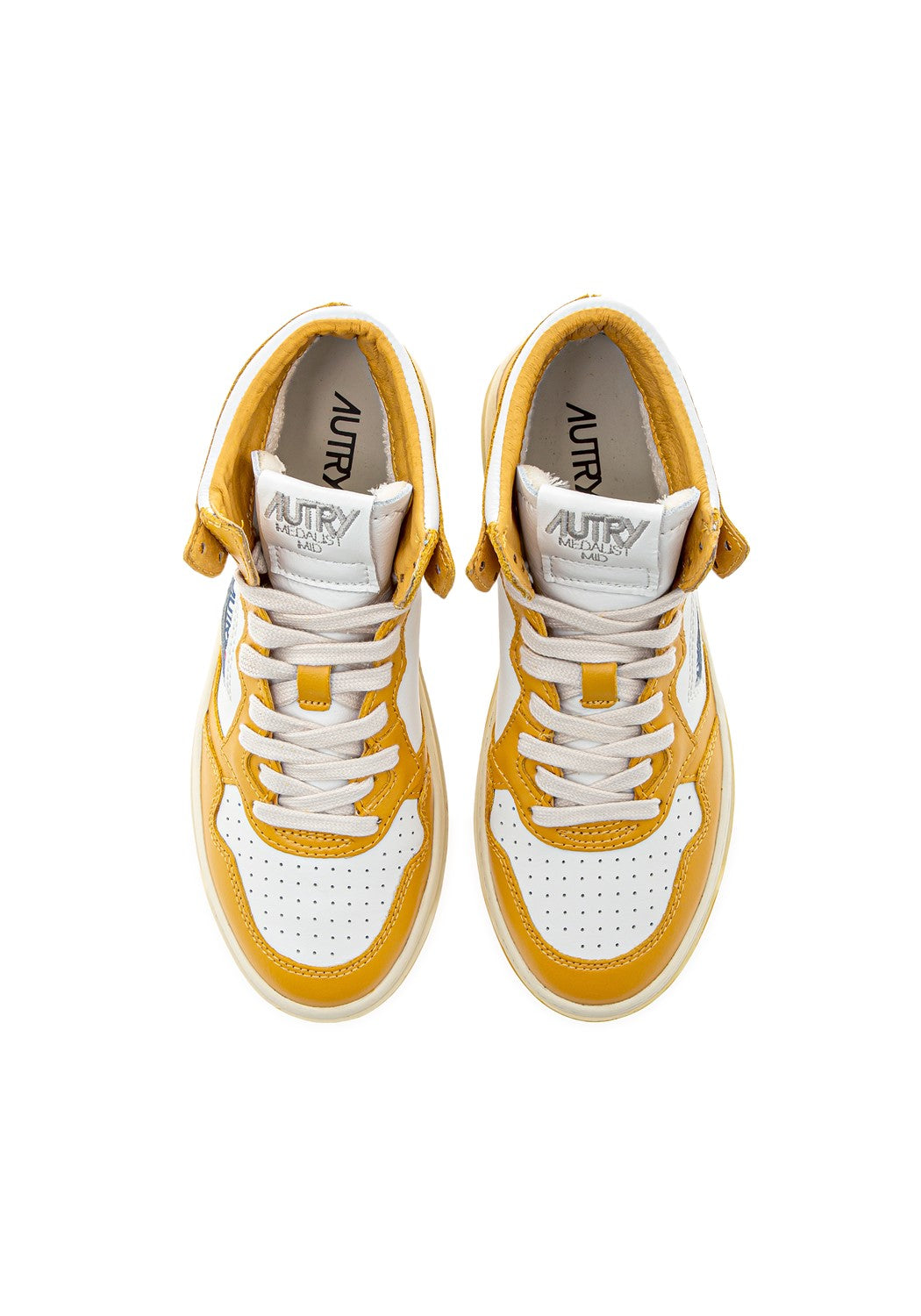 AUTRY 01 MID WOM LEAT/LEAT mustard | Bildmaterial bereitgestellt von SHOES.PLEASE.