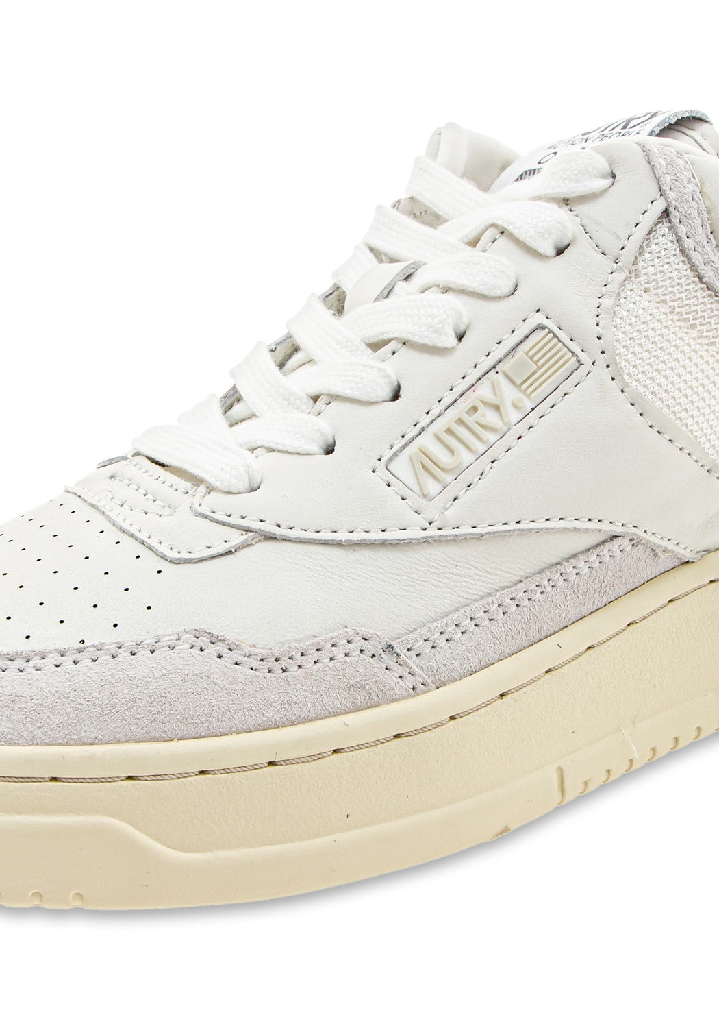 OPEN MID WOM LEAT/LEAT white | Bildmaterial bereitgestellt von SHOES.PLEASE.