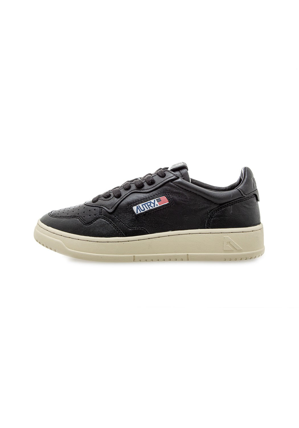 AUTRY 01 LOW MAN GOAT/GOAT black | Bildmaterial bereitgestellt von SHOES.PLEASE.