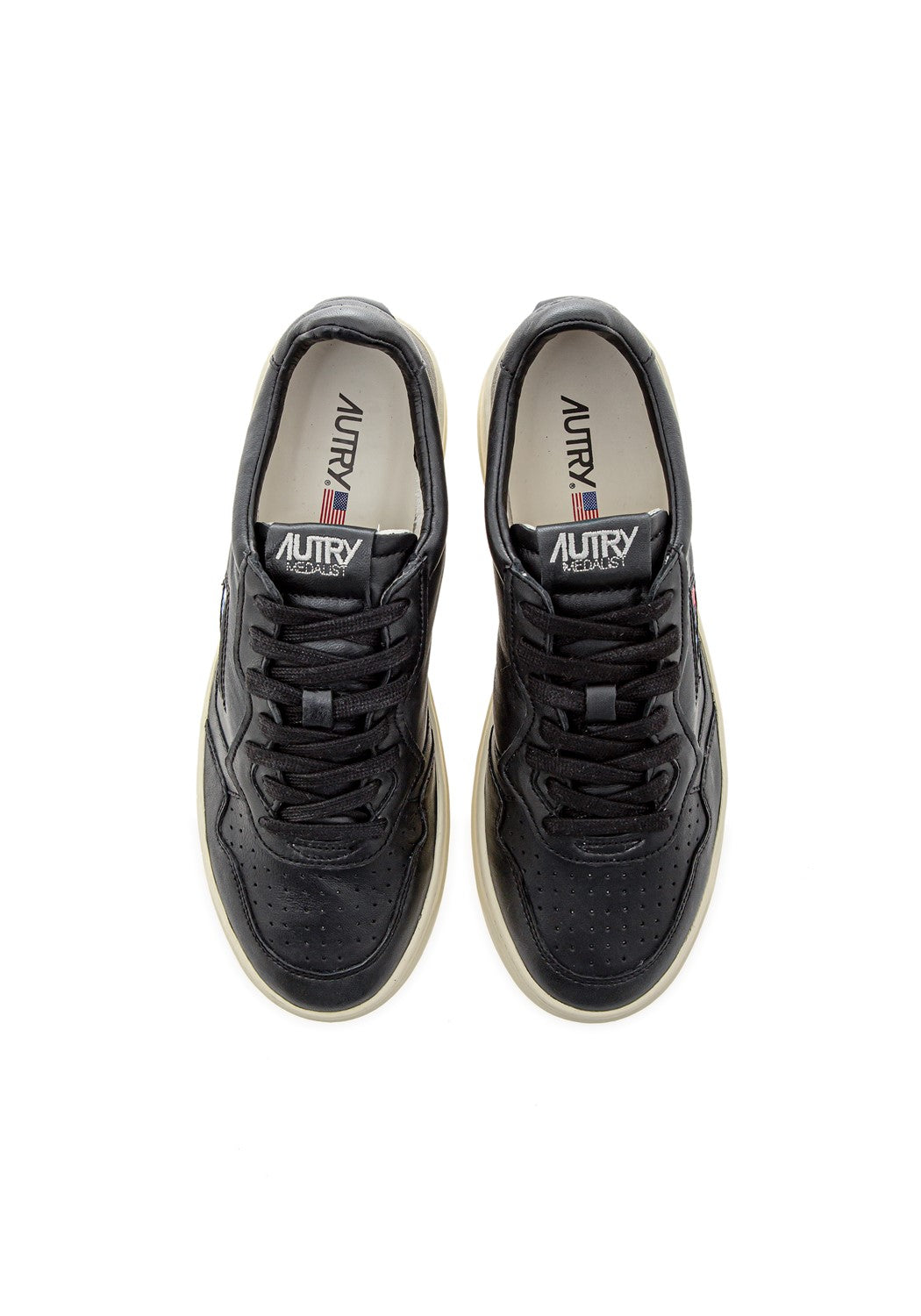 AUTRY 01 LOW MAN GOAT/GOAT black | Bildmaterial bereitgestellt von SHOES.PLEASE.