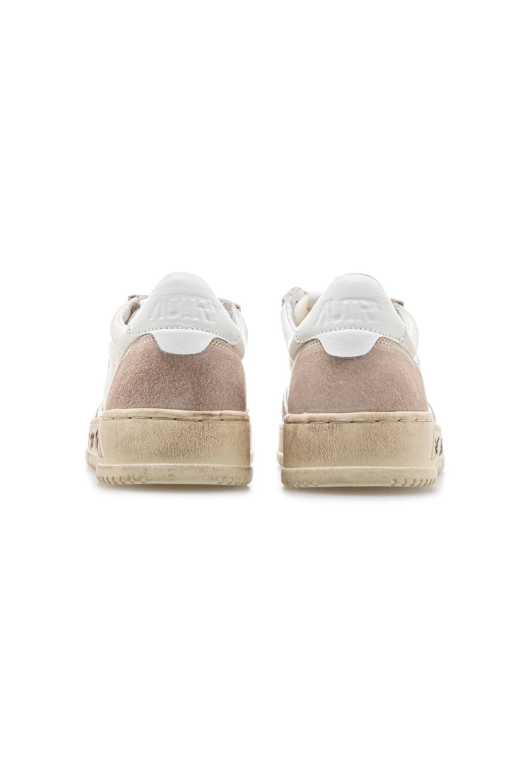 AUTRY 01 LOW MAN LEAT/DRAW white/black | Bildmaterial bereitgestellt von SHOES.PLEASE.