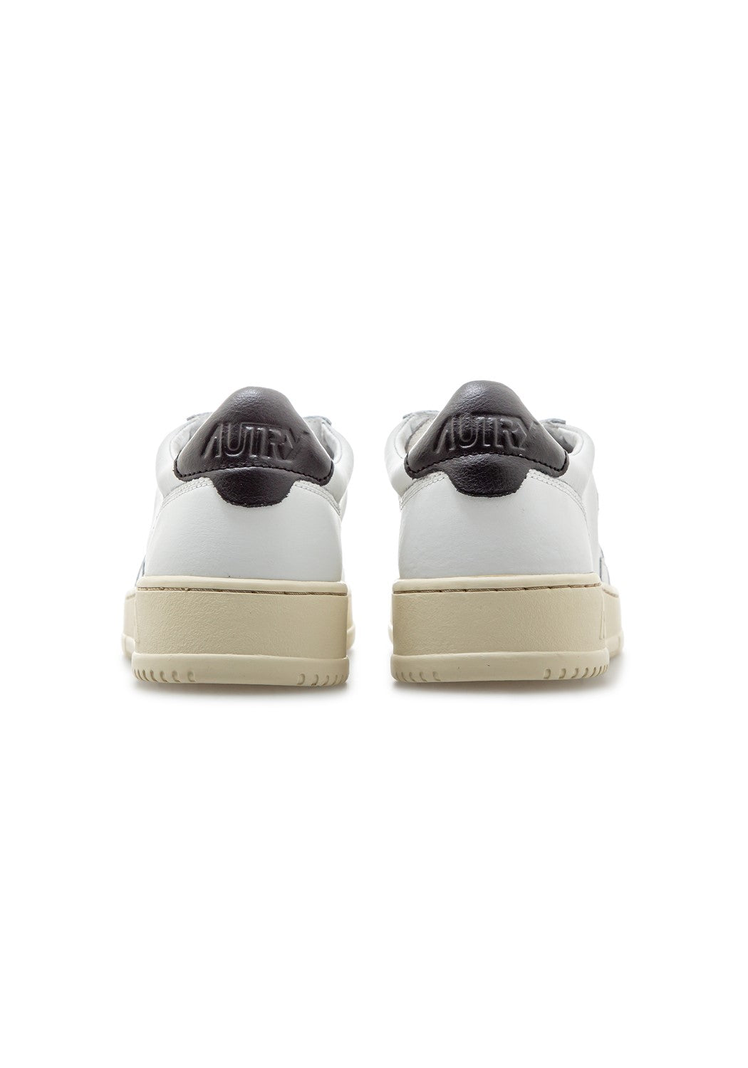 AUTRY 01 LOW MAN LEAT/LEAT white/black | Bildmaterial bereitgestellt von SHOES.PLEASE.