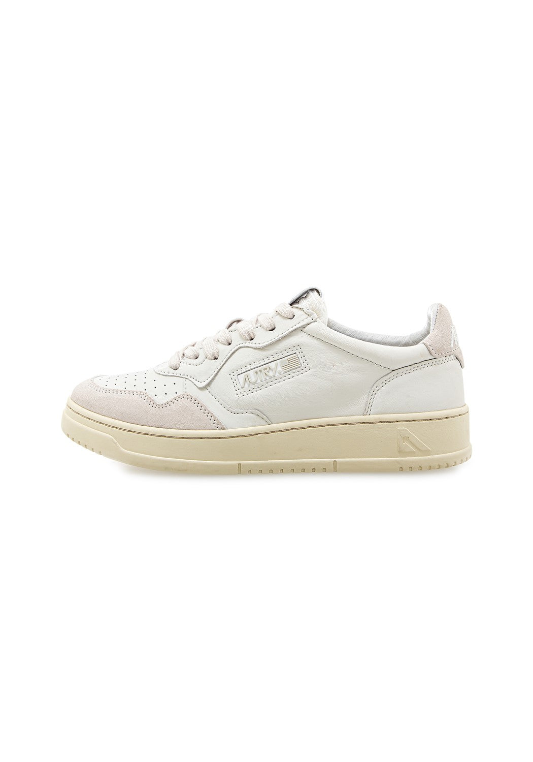 OPEN LOW MAN LEAT/LEAT white | Bildmaterial bereitgestellt von SHOES.PLEASE.