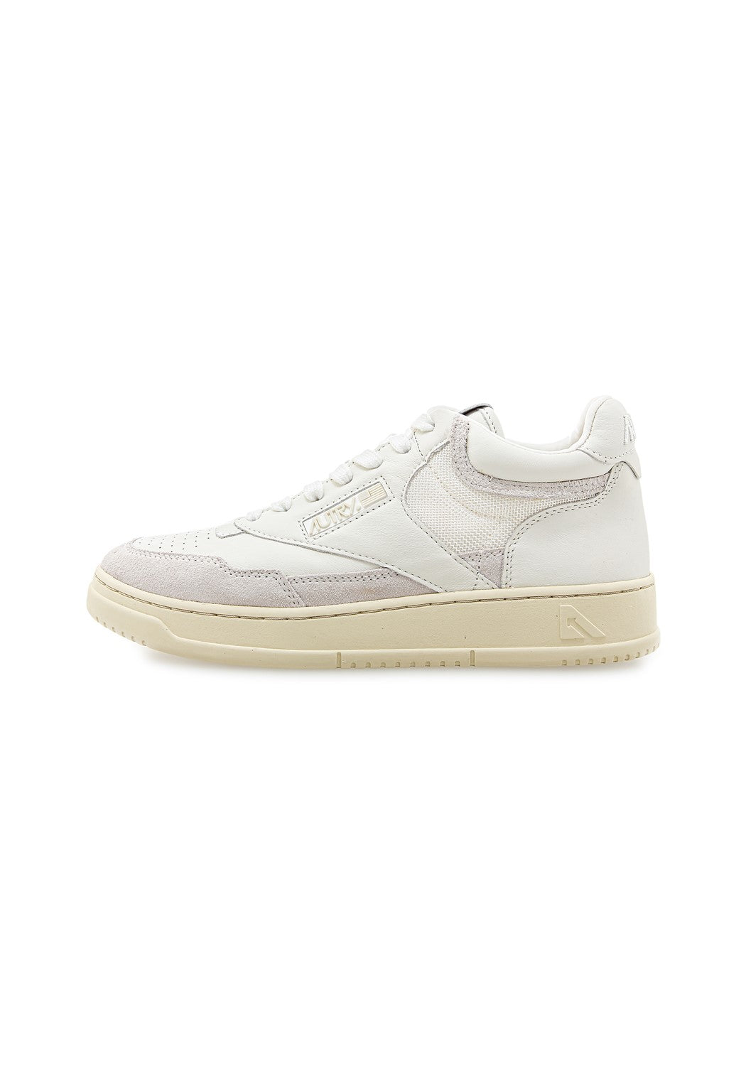 OPEN MID MAN LEAT/LEAT white | Bildmaterial bereitgestellt von SHOES.PLEASE.