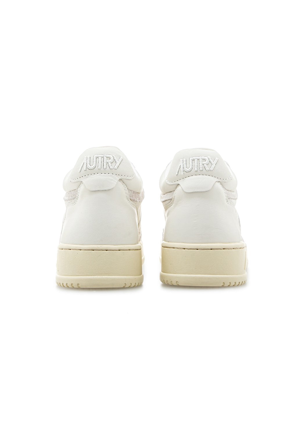 OPEN MID MAN LEAT/LEAT white | Bildmaterial bereitgestellt von SHOES.PLEASE.