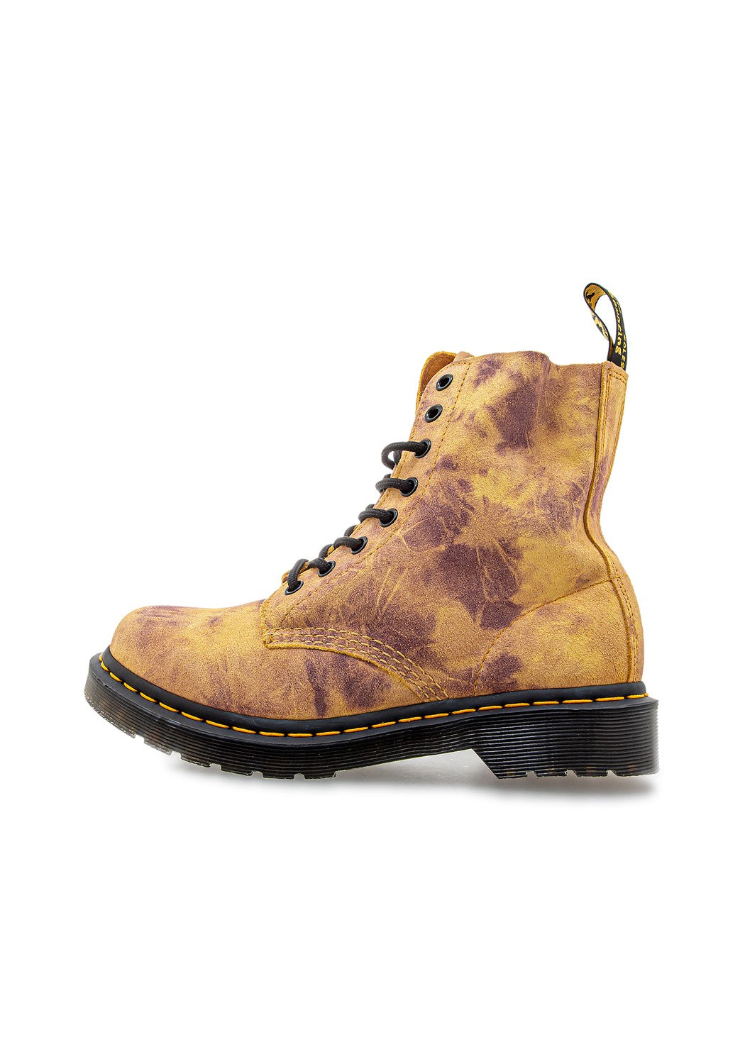 1460 Pascal Burnt yellow grunge tie dye | Bildmaterial bereitgestellt von SHOES.PLEASE.