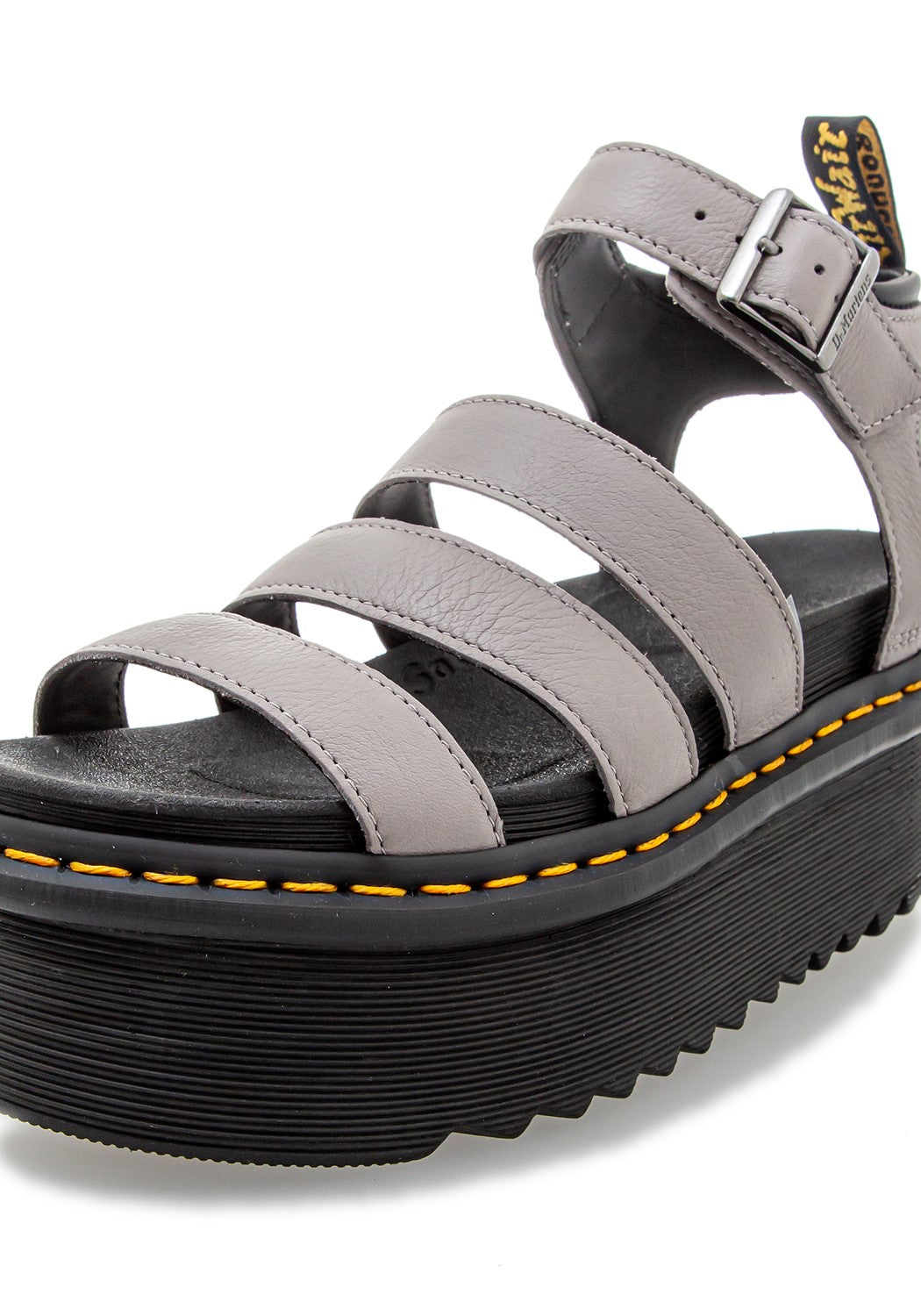 Blaire Quad Pisa zinc grey | Bildmaterial bereitgestellt von SHOES.PLEASE.