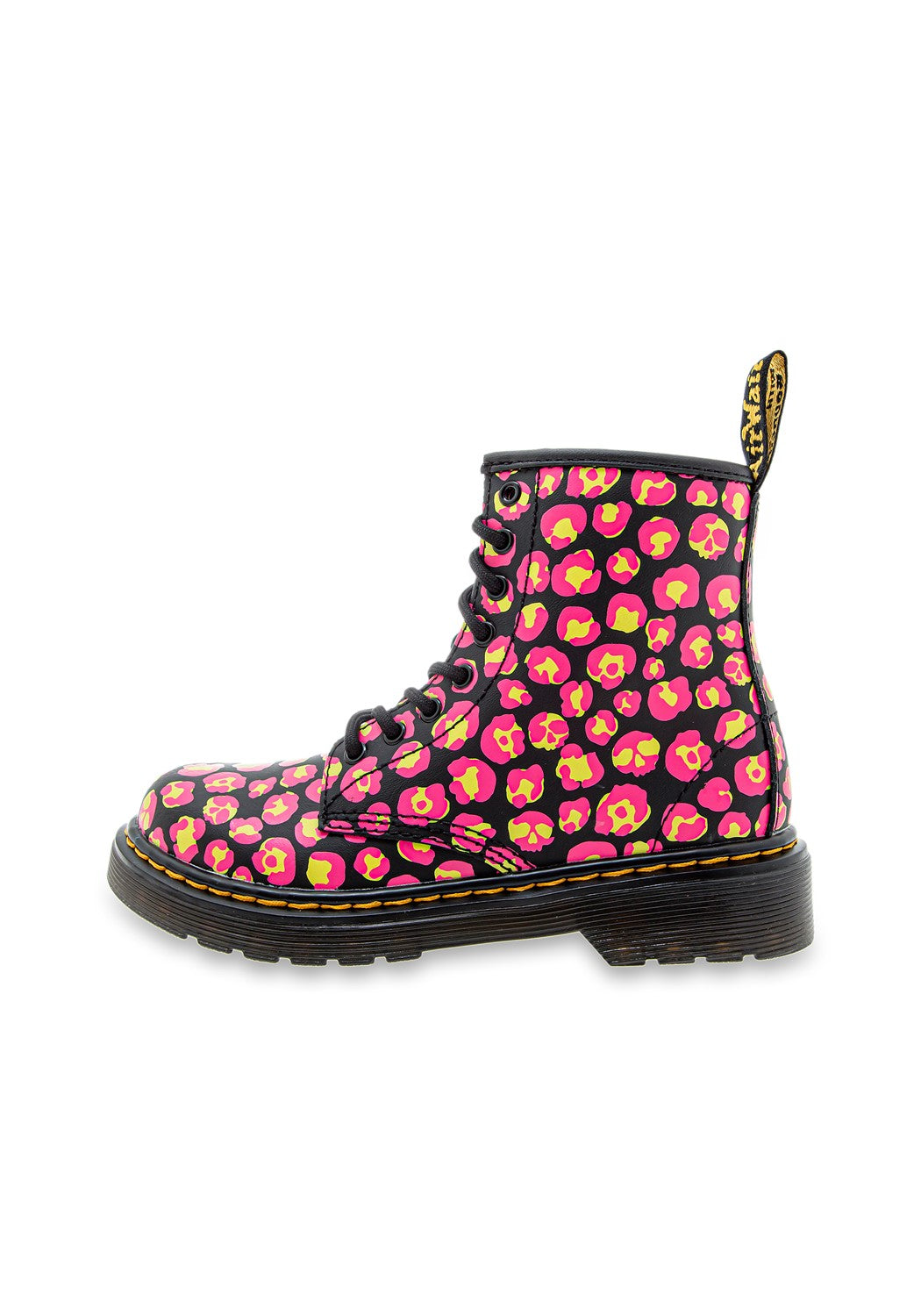 1460 J Loud Leopard K Hydro black/pink | Bildmaterial bereitgestellt von SHOES.PLEASE.