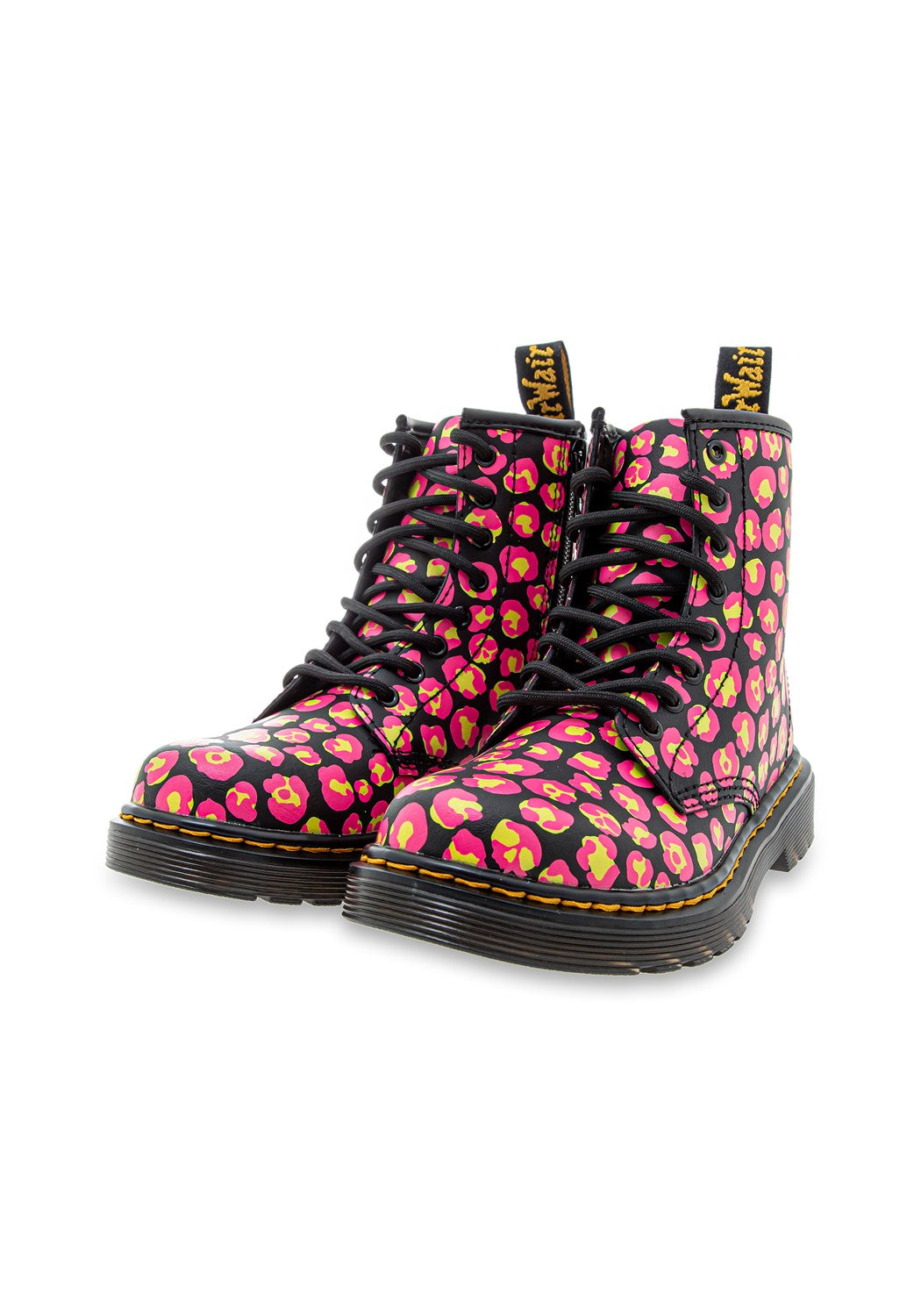 1460 J Loud Leopard K Hydro black/pink | Bildmaterial bereitgestellt von SHOES.PLEASE.
