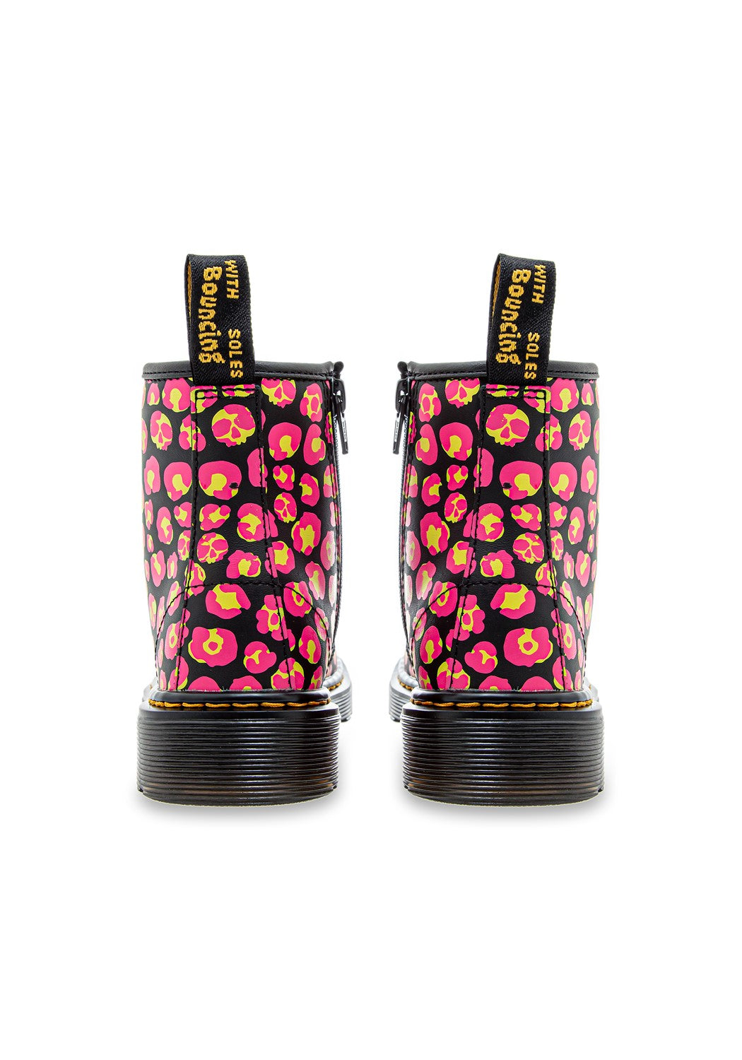 1460 J Loud Leopard K Hydro black/pink | Bildmaterial bereitgestellt von SHOES.PLEASE.