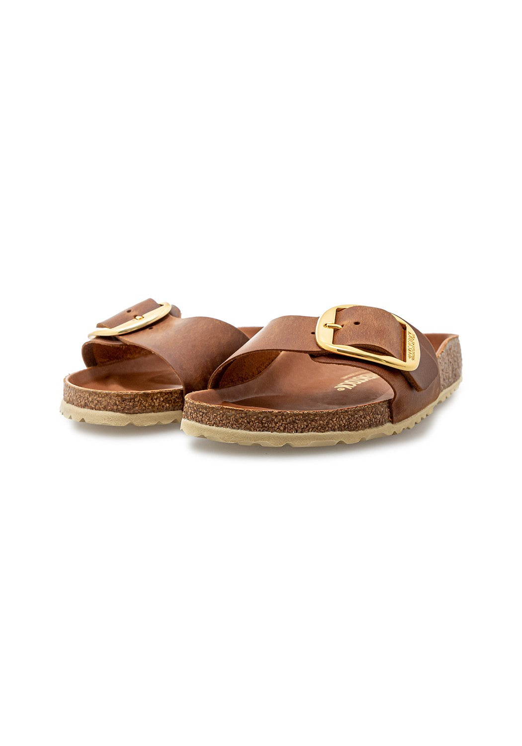 Madrid Big Buckle LEOI cognac | Bildmaterial bereitgestellt von SHOES.PLEASE.