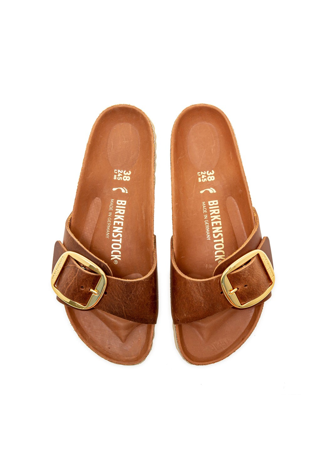 Madrid Big Buckle LEOI cognac | Bildmaterial bereitgestellt von SHOES.PLEASE.