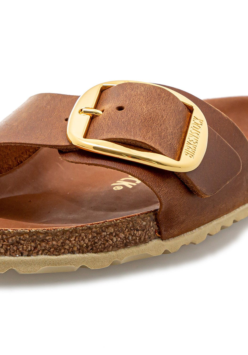 Madrid Big Buckle LEOI cognac | Bildmaterial bereitgestellt von SHOES.PLEASE.