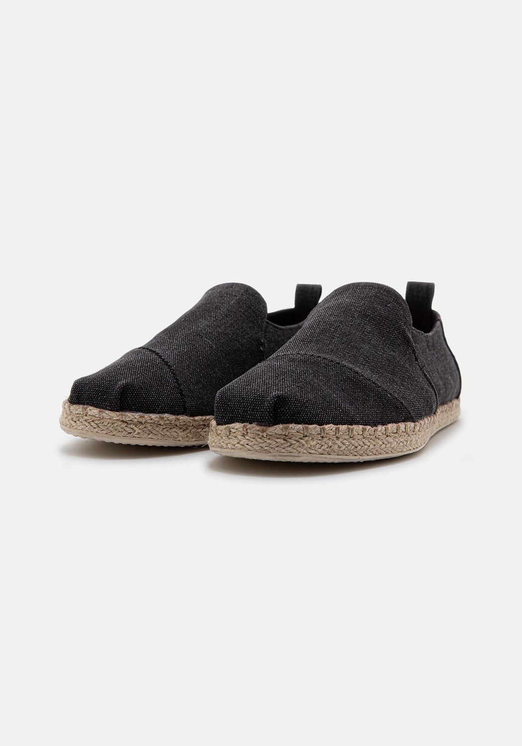 10011621 MN Deconstructed blk washed can | Bildmaterial bereitgestellt von SHOES.PLEASE.