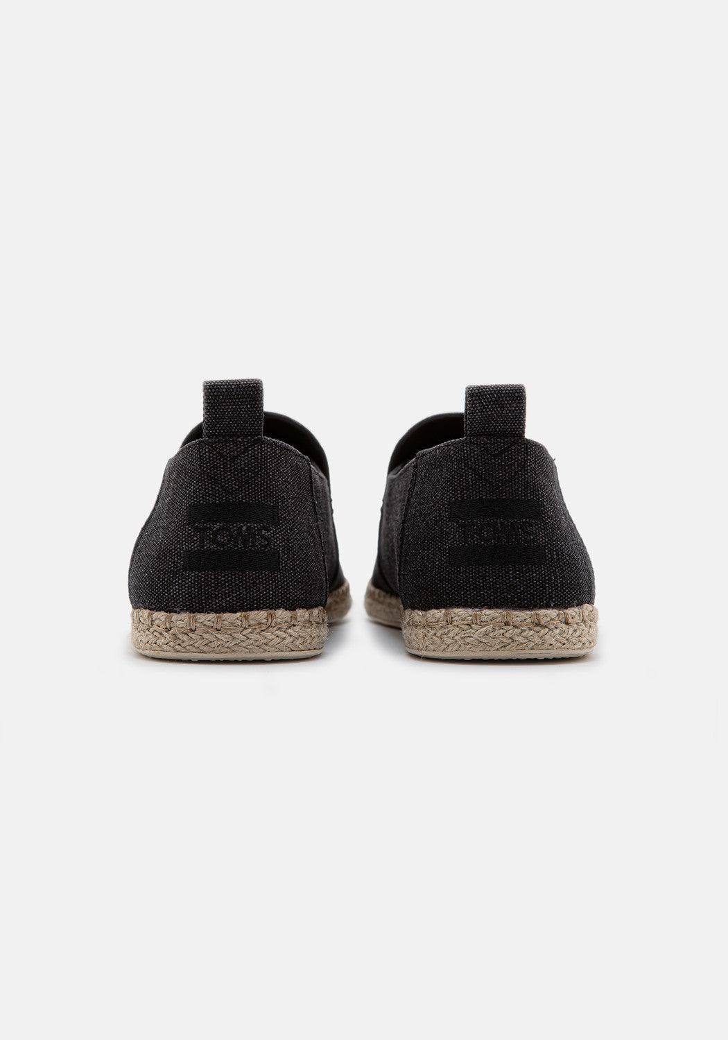 10011621 MN Deconstructed blk washed can | Bildmaterial bereitgestellt von SHOES.PLEASE.