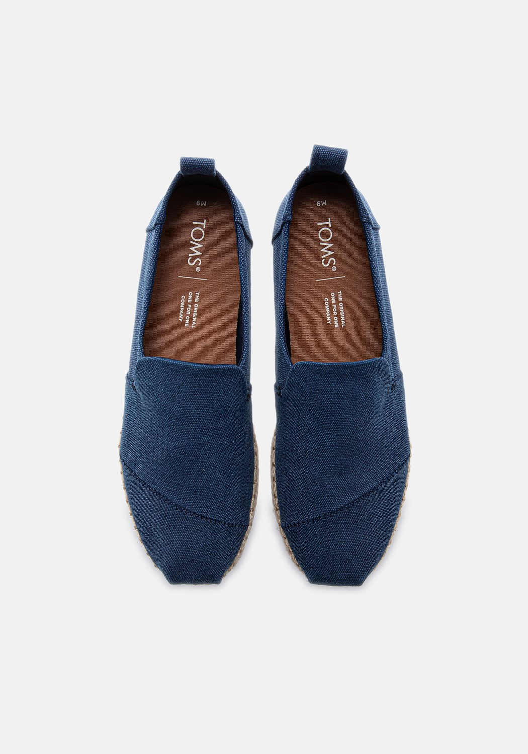 11001162 MN Deconstructed navy washed ca | Bildmaterial bereitgestellt von SHOES.PLEASE.